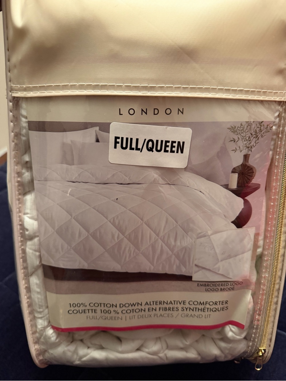 Ted Baker London 100% Cotton Down Alternative Comforter
